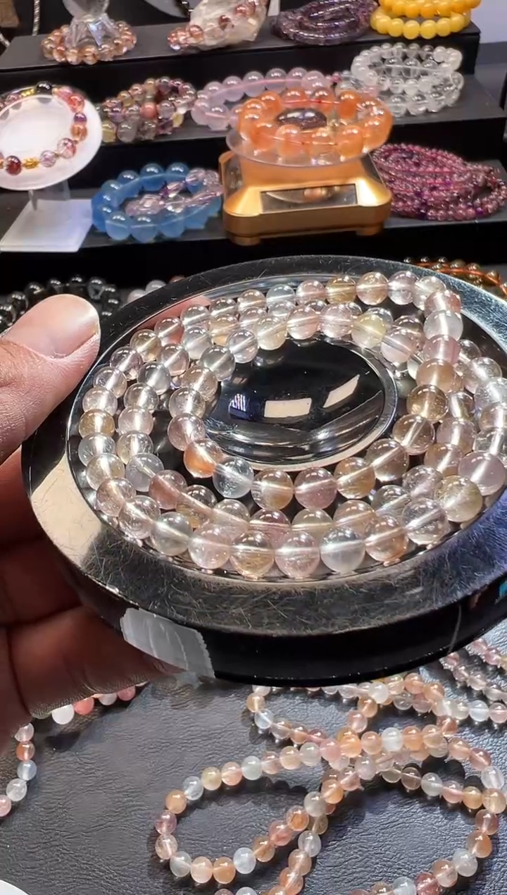 未镶嵌手链水晶温*213