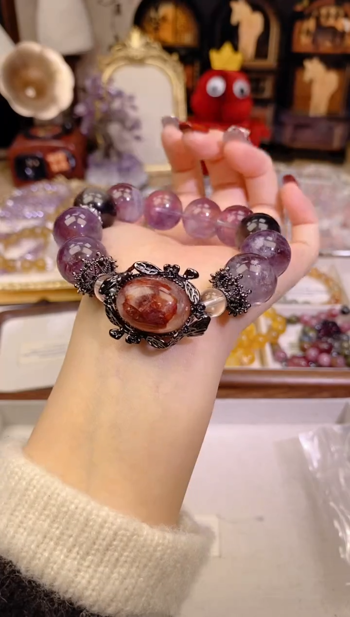 【闪购商品】水晶手链未镶嵌1282手串