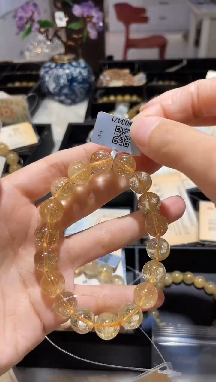 【闪购商品】水晶手串未镶嵌手串