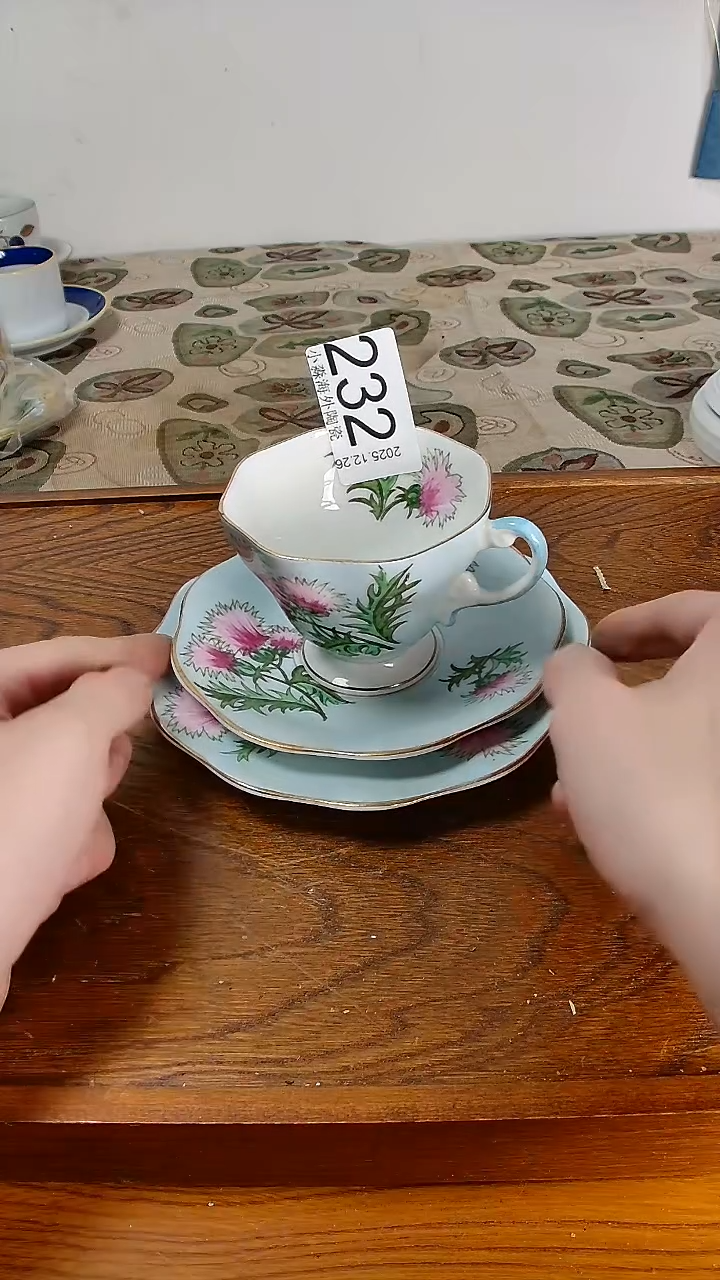 瓷片老*汤小淼海外陶瓷工艺品