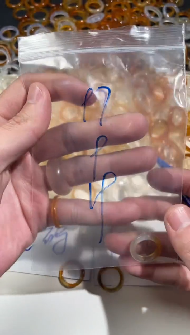 【闪购商品】玛瑙/玉髓戒指未镶嵌97