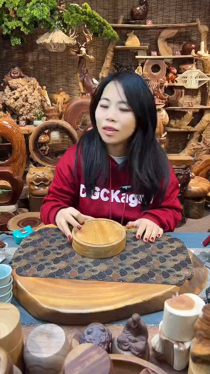 木  香樟木-自然边干泡  