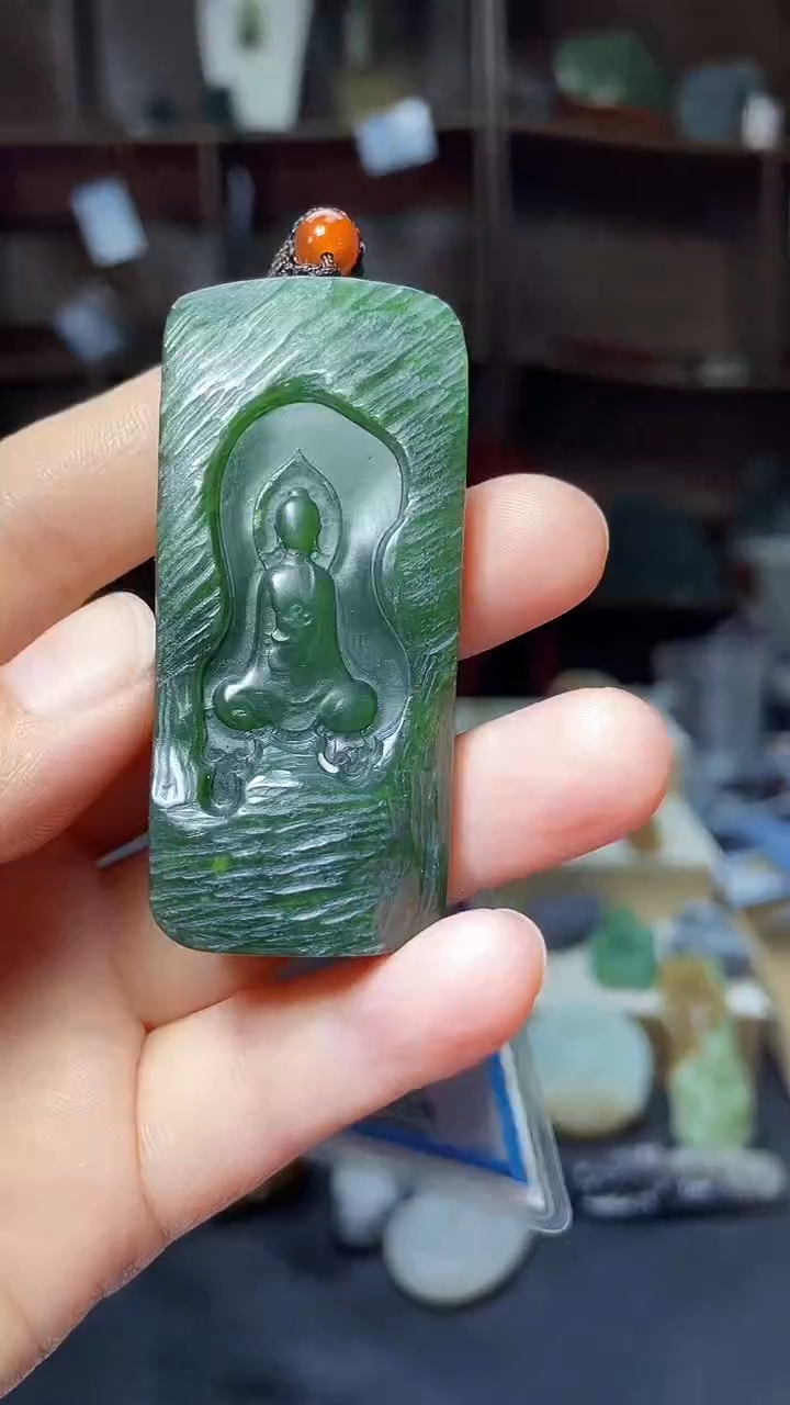 【闪购商品】和田玉颈饰未镶嵌1