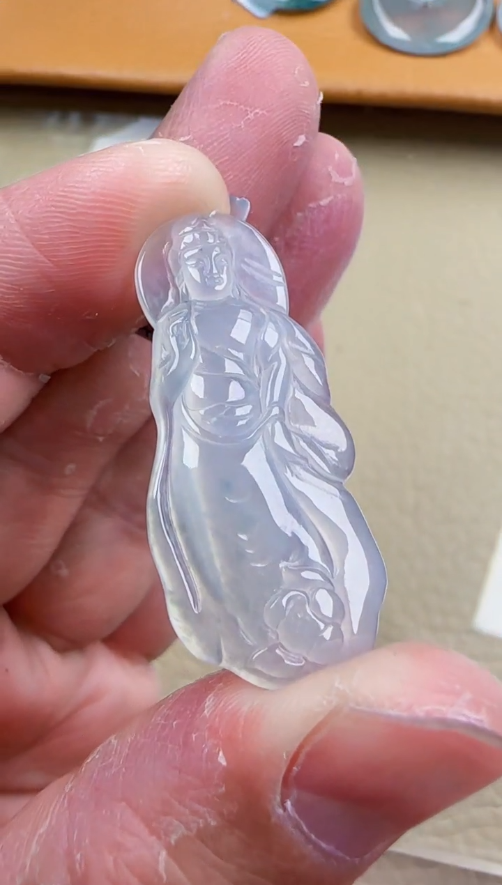 【闪购商品】翡翠颈饰未镶嵌翡翠1