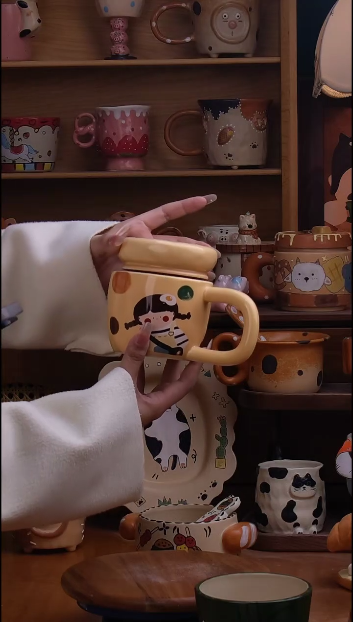 景德镇原创手工陶瓷