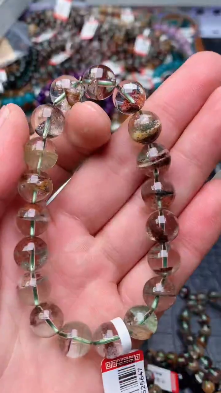 【闪购商品】水晶手链未镶嵌272天然