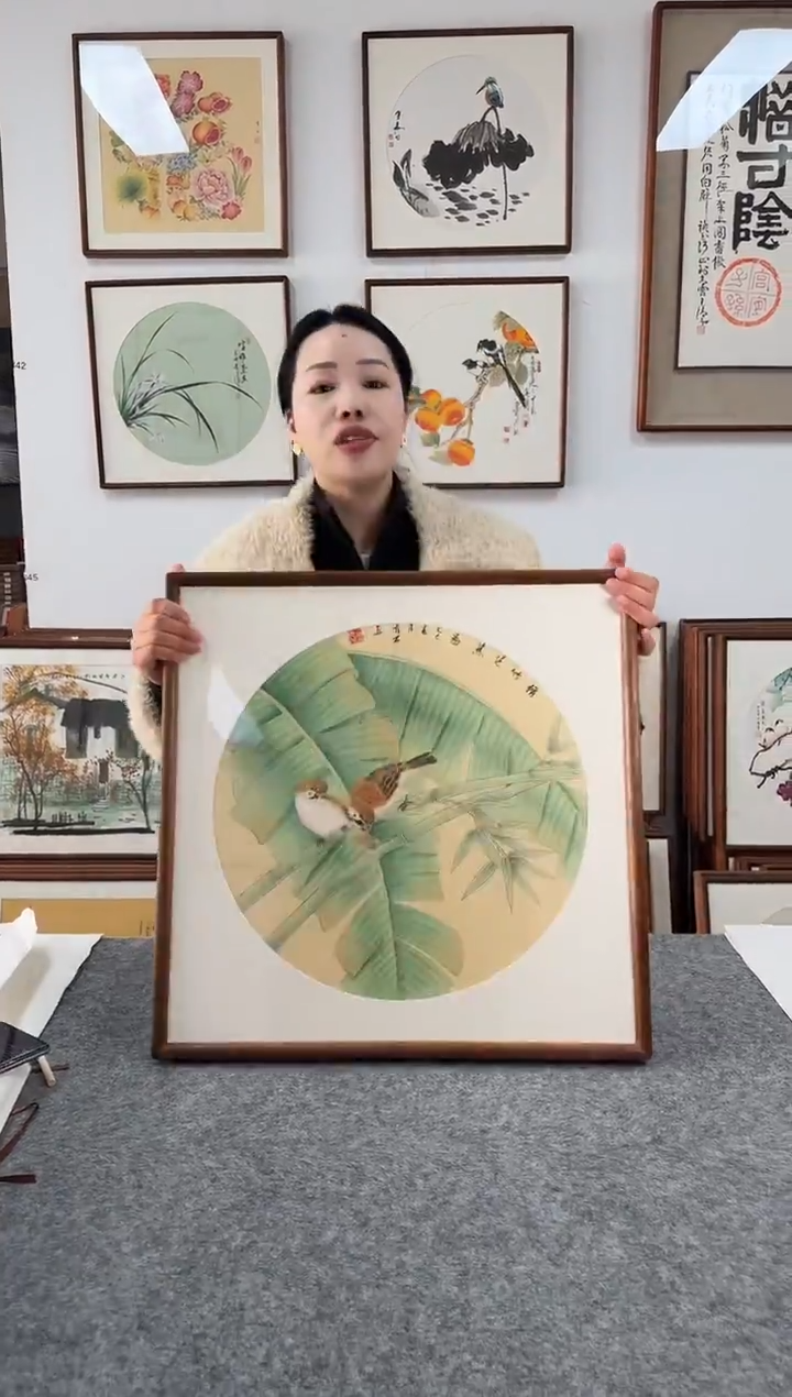 书法青石50-53*53绘画手绘同款