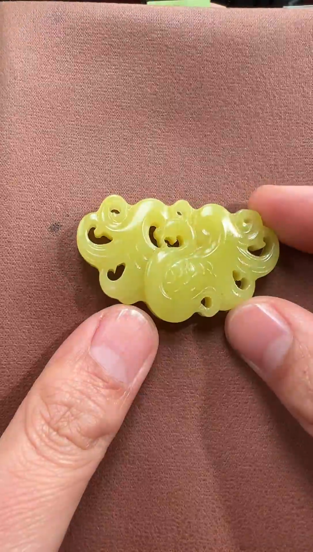 查罗石未镶嵌吊坠(不含链)精品时尚雕刻挂坠