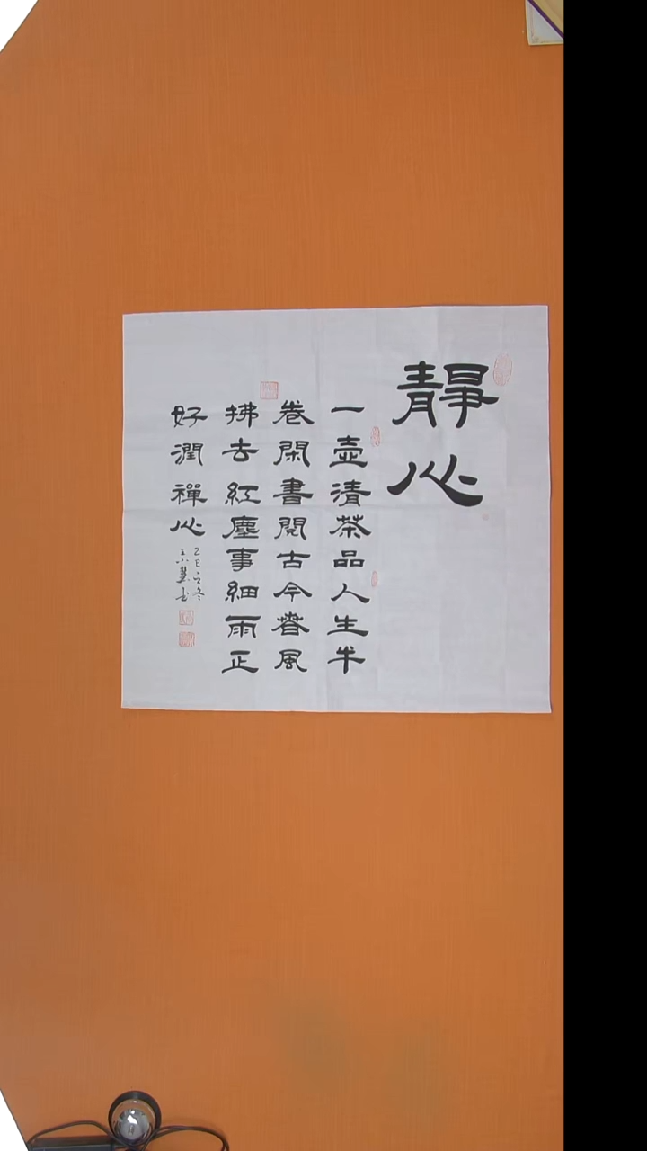 书法王老师书法陕西西安68*68