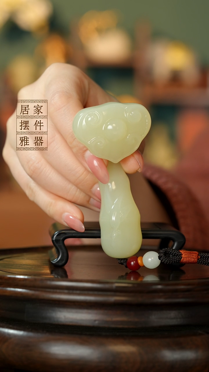 玉《诸事如意》摆件