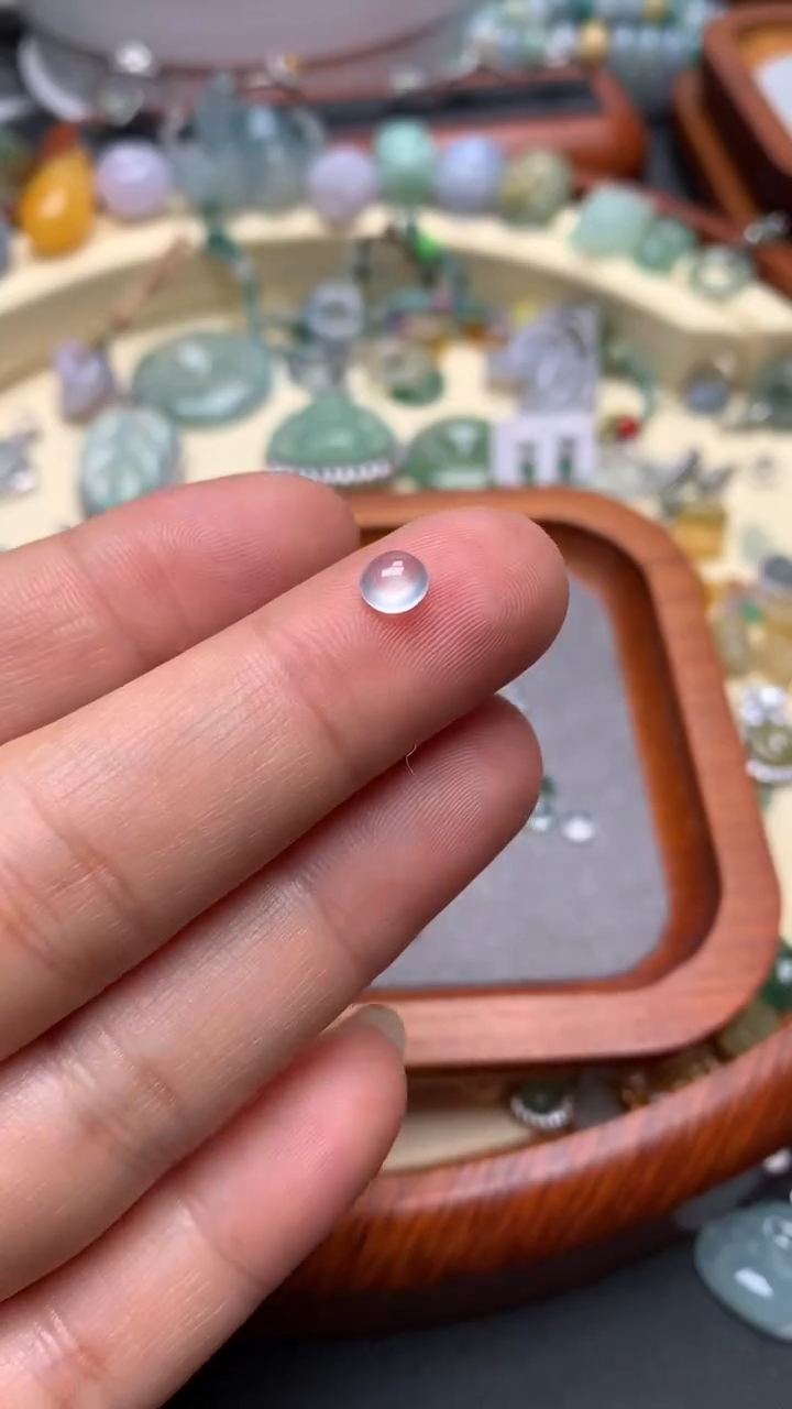 【闪购商品】翡翠裸石翡翠蛋面