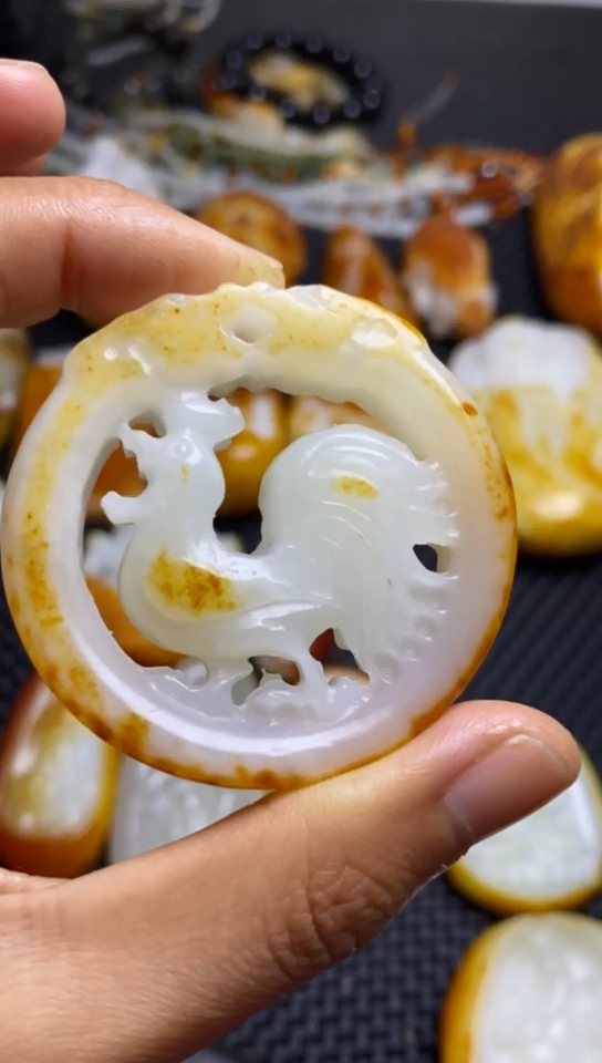 【闪购商品】和田玉颈饰未镶嵌1