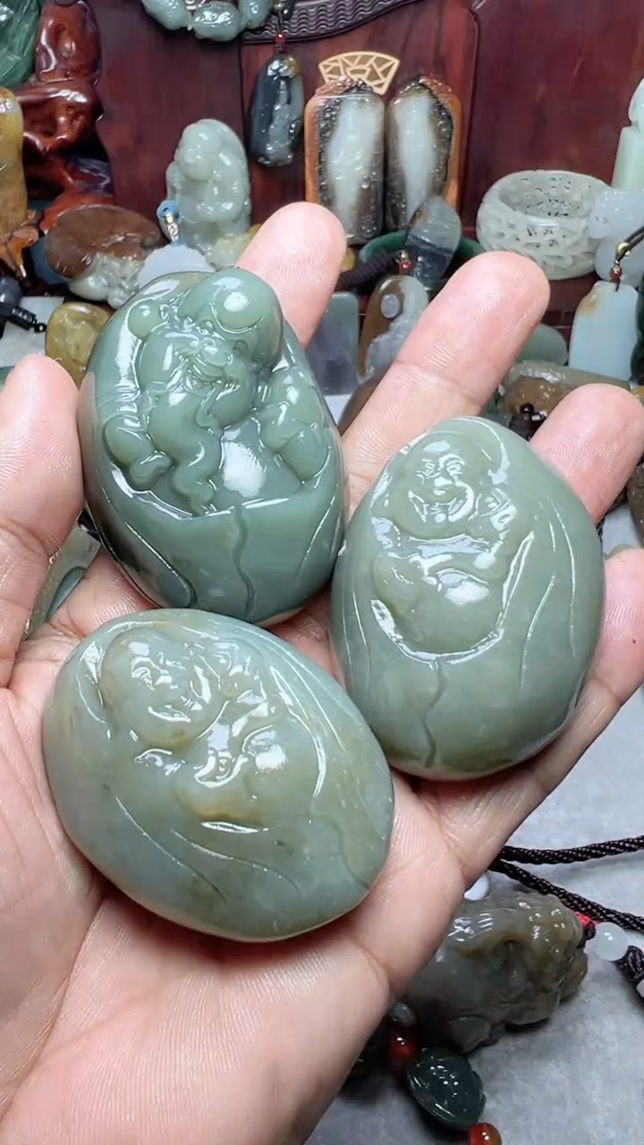 【闪购商品】和田玉把件未镶嵌3