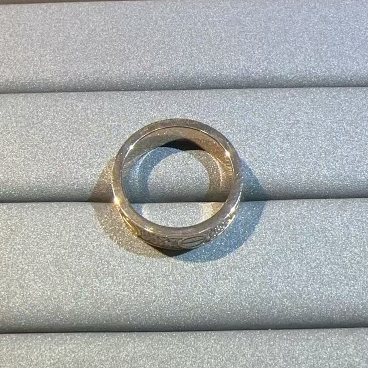 戒指 【乾诚严选】时尚百搭闭口满天星戒指-W22