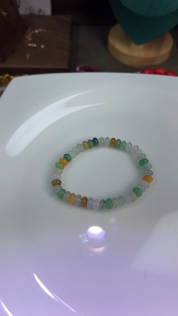 【闪购商品】翡翠手链未镶嵌手串