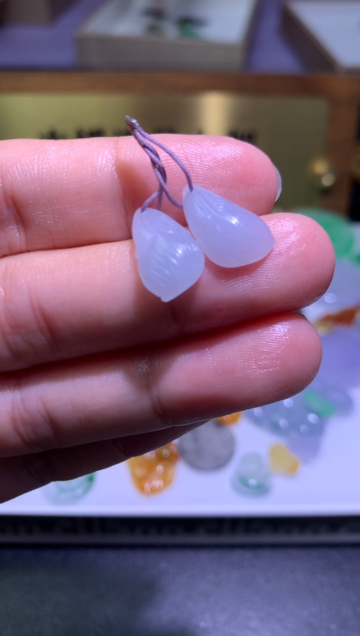 【闪购商品】定制翡翠未镶嵌毛货