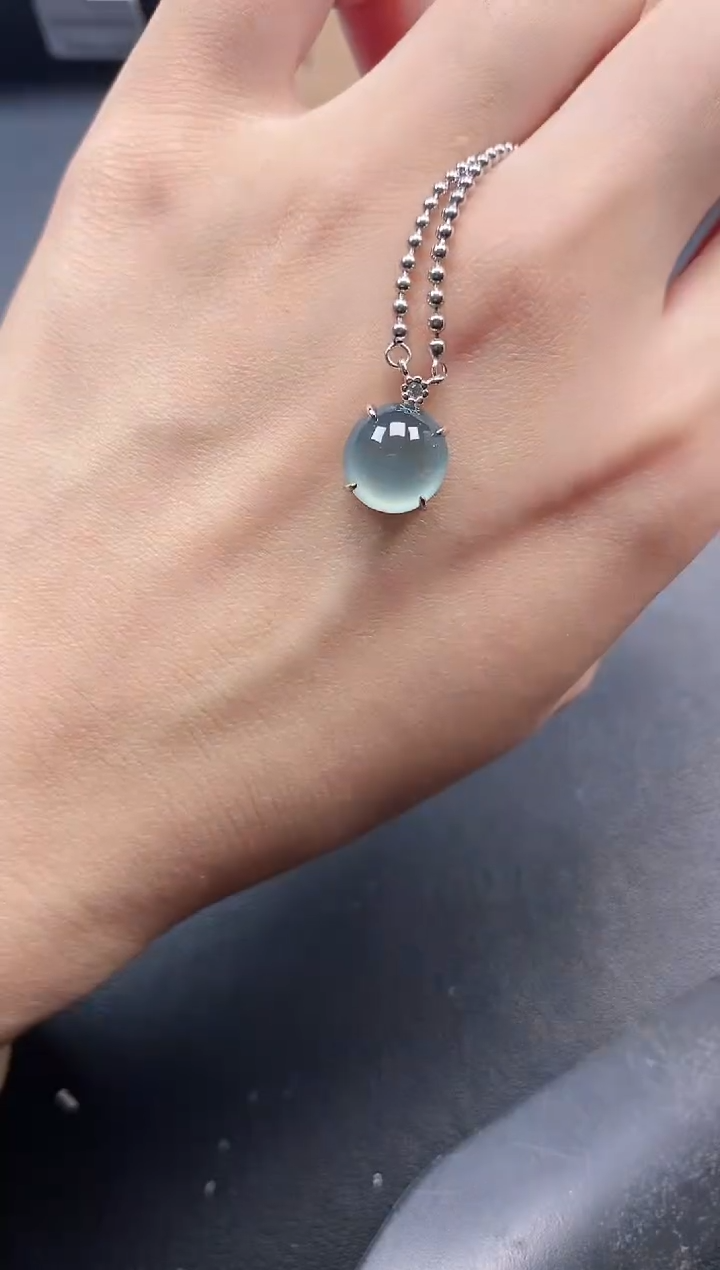 银S925镶嵌戒指翡翠51151-5