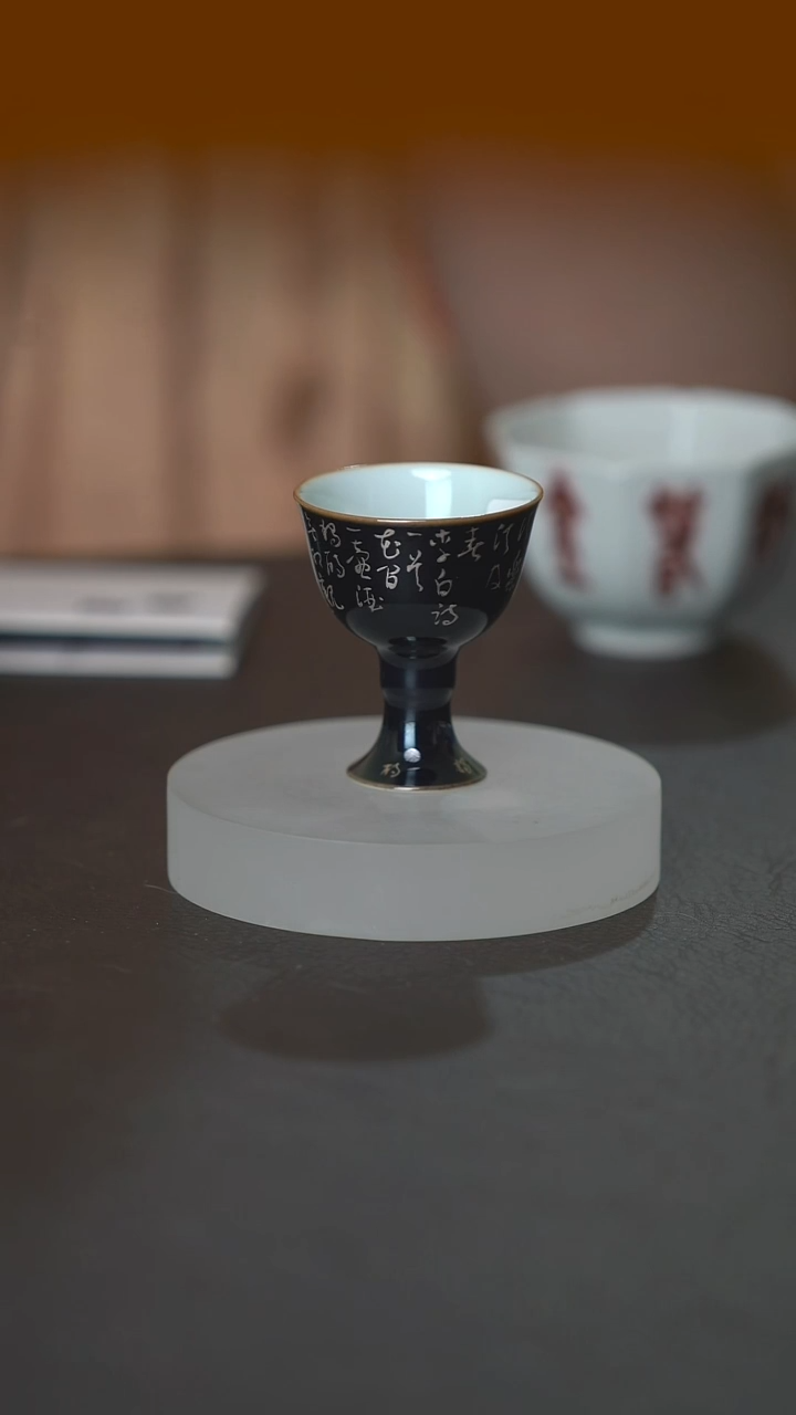 【王景东】手工手绘主人杯