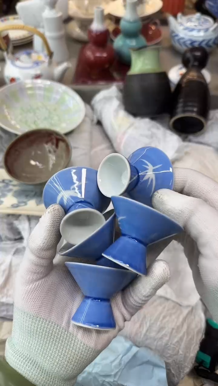 摆件爆*花瓷器瓷器瓷器瓷器