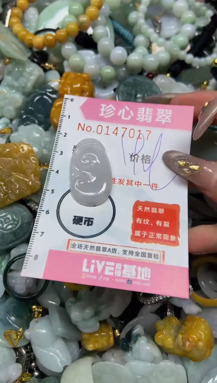 【闪购商品】翡翠颈饰未镶嵌闪购0147017