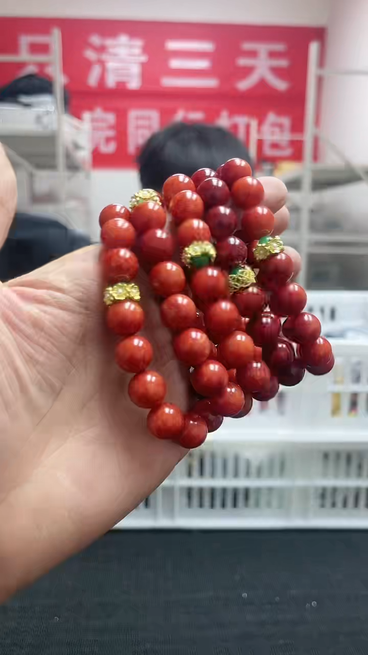 【闪购商品】翡翠手链未镶嵌精美手串16