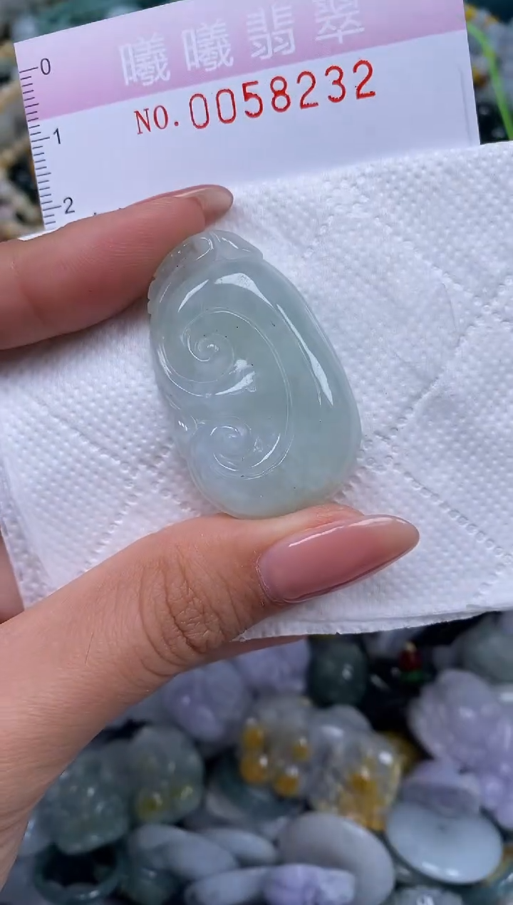 颈饰未镶嵌翡翠闪购0058232