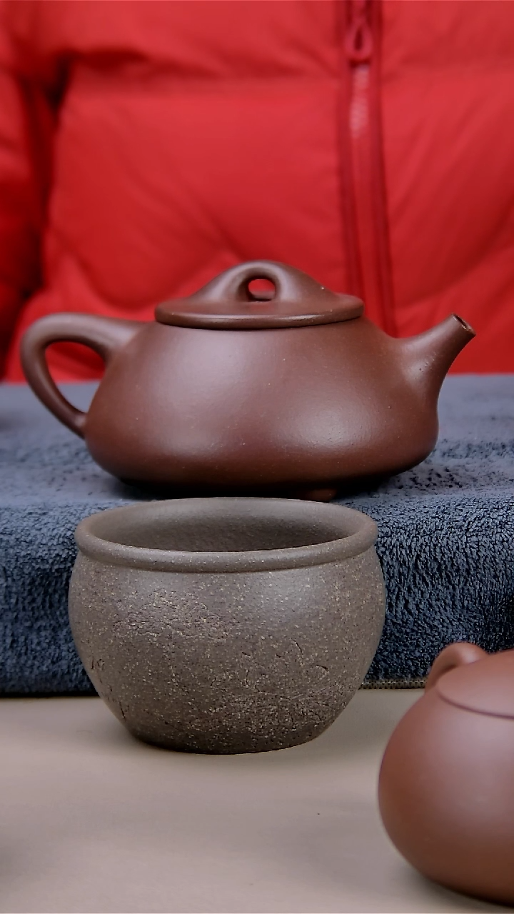 【闪购商品】紫砂茶壶石瓢250/260底操清