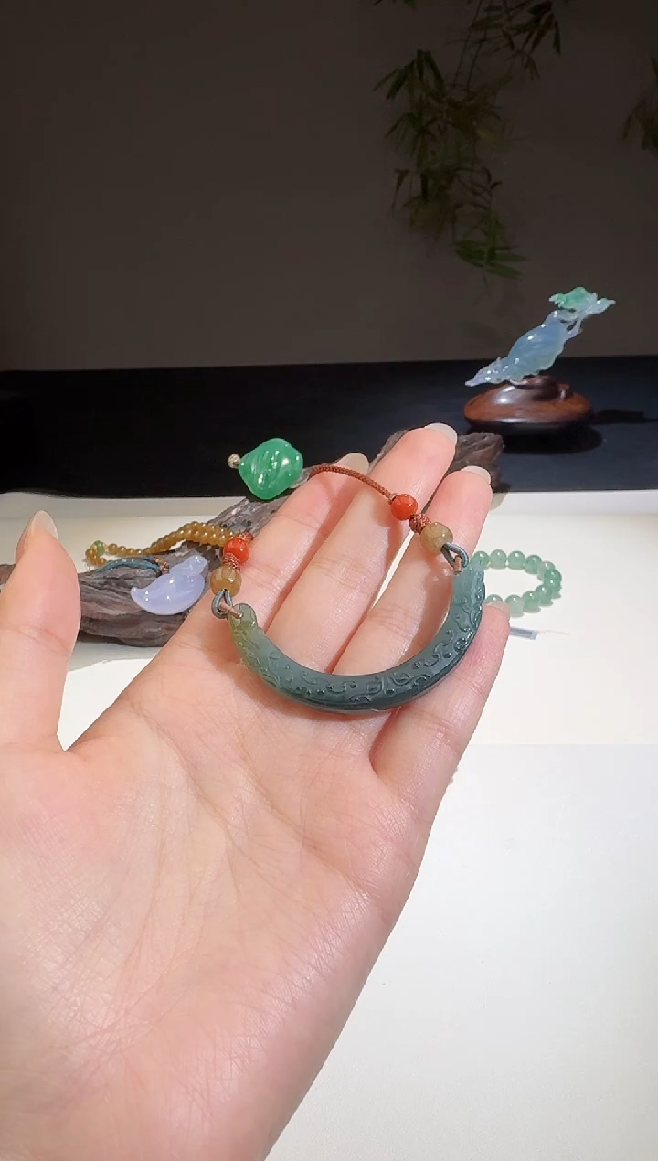 【闪购商品】翡翠手链未镶嵌【鑫鑫】