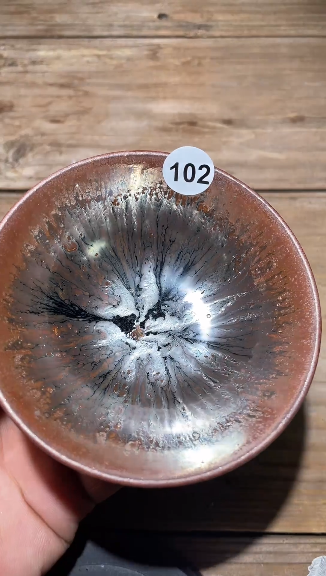 【闪购商品】茶盏建盏精品柴烧102