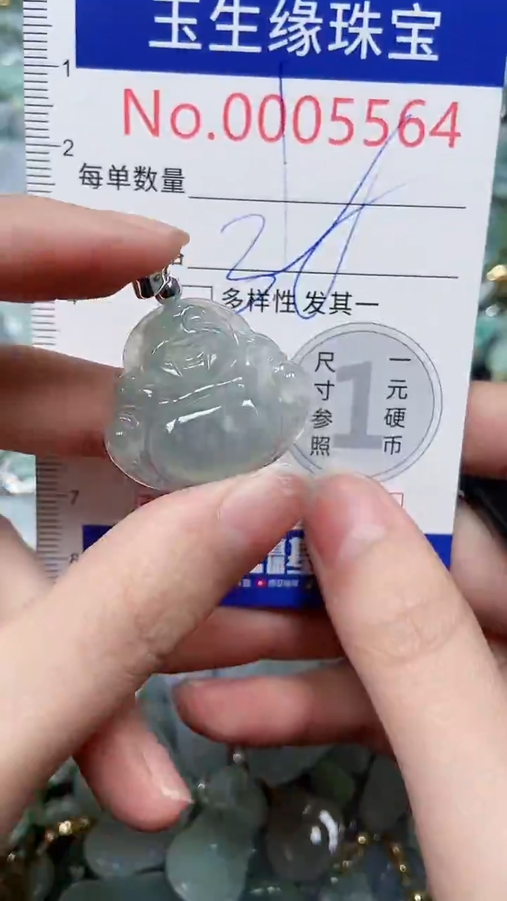 【闪购商品】翡翠颈饰未镶嵌闪购5564