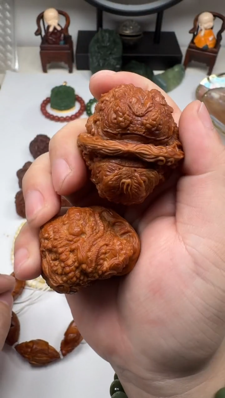 把件文玩核桃躲****_文玩核桃