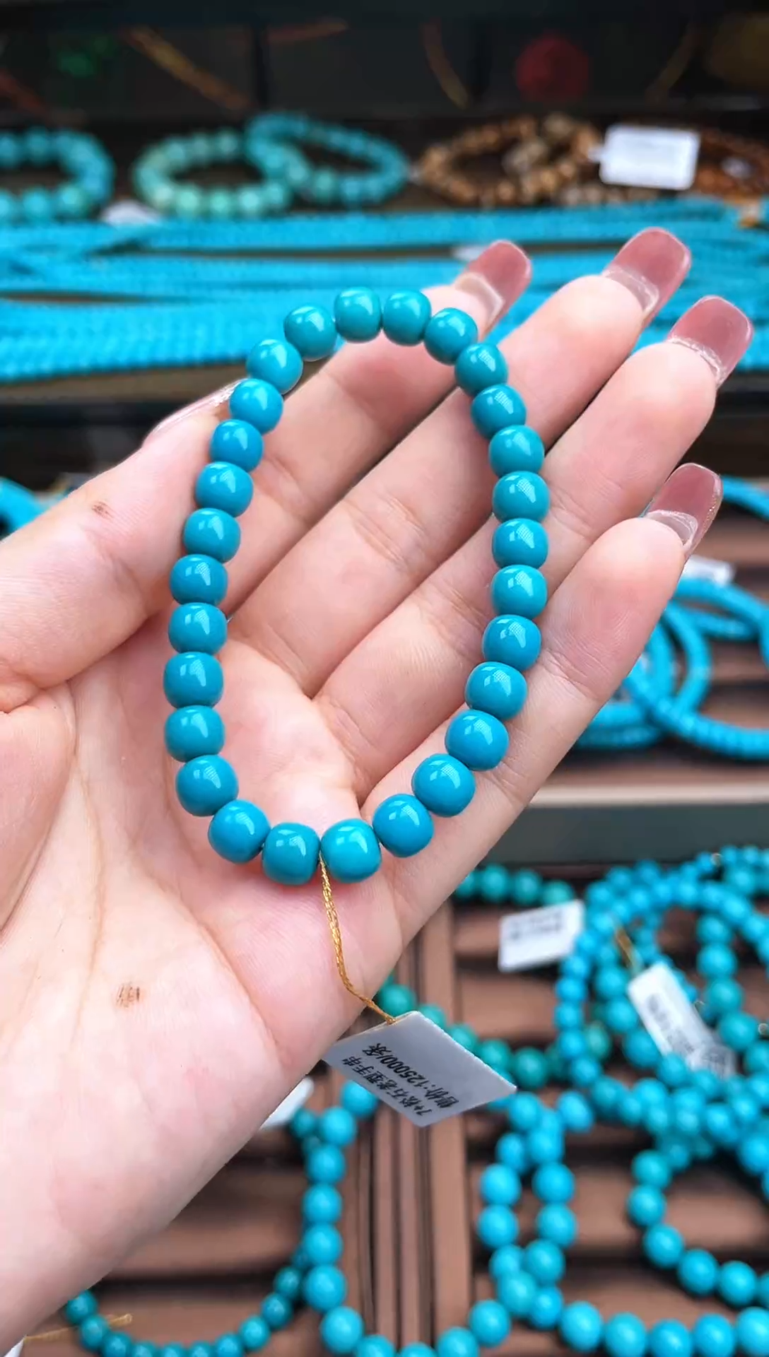 【闪购商品】绿松石珠宝奇石未镶嵌A021