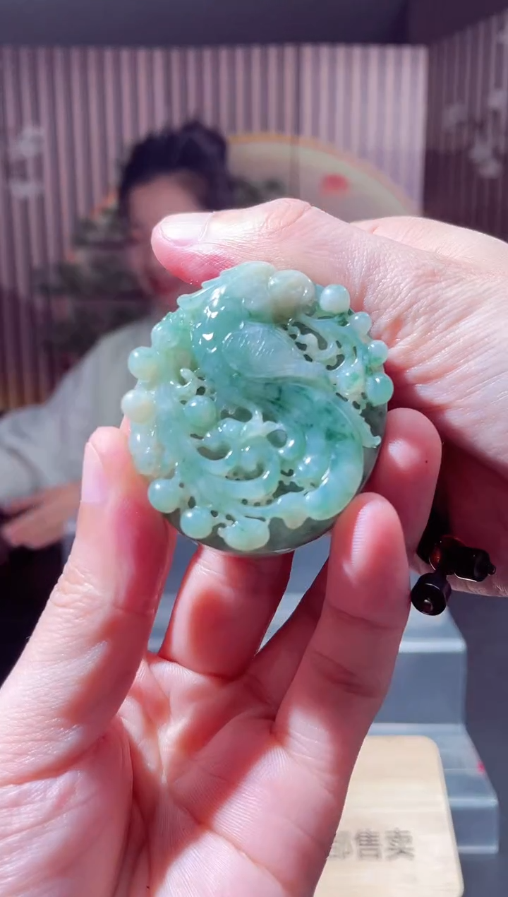 未镶嵌定制翡翠L-QJSX102019（多样性发其一）