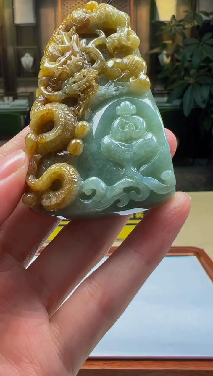 【闪购商品】定制翡翠未镶嵌D2025-2-12-48