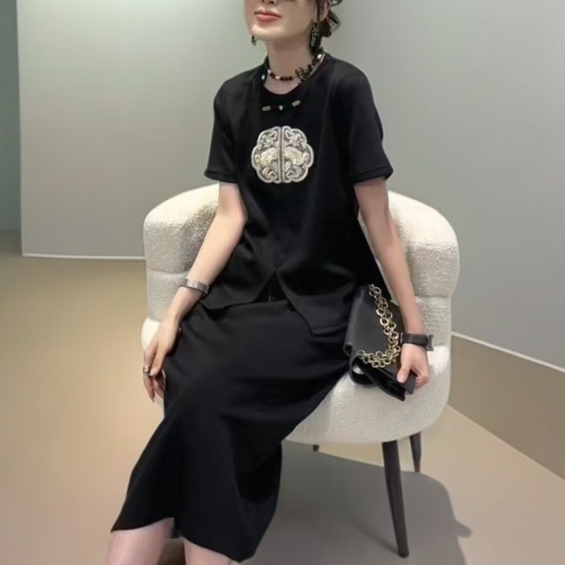 C-49-款扣号备注编码-时尚中国风百搭中式女士孤品女装集合链接