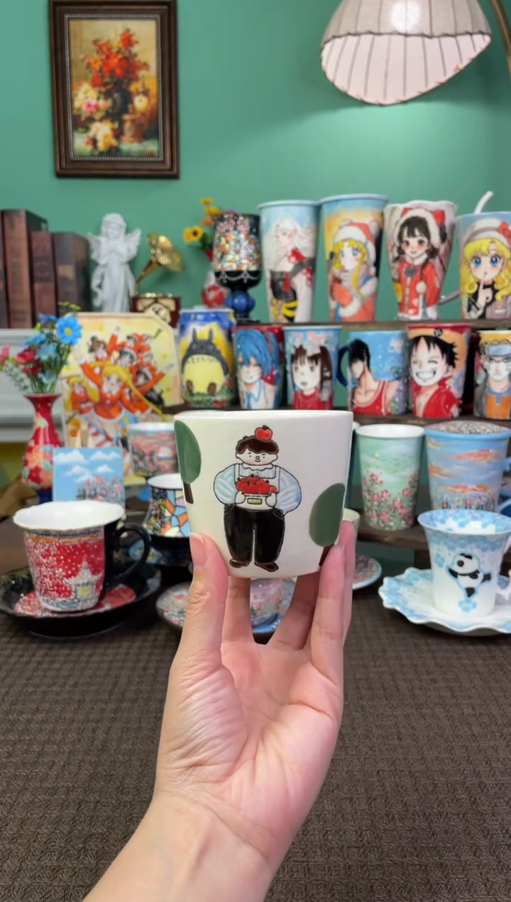 【闪购商品】景德镇原创陶瓷手作