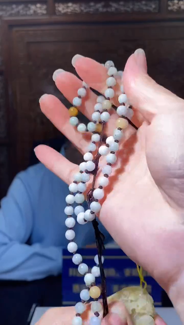 【闪购商品】翡翠颈饰未镶嵌 B-@@KJBC021364