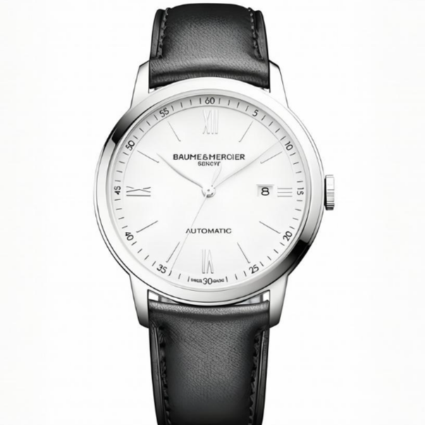 99新 Baume et Mercier/名士 克莱斯麦/参考15750/表径42mm/ 男表