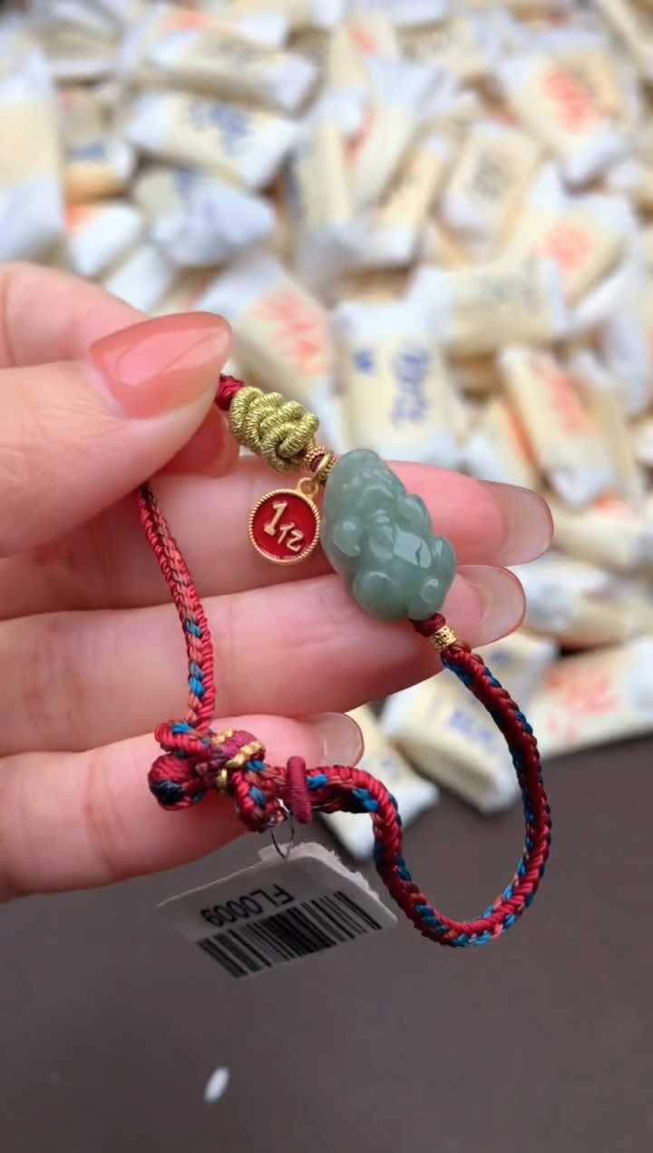 【闪购商品】翡翠挂件银S925镶嵌一
