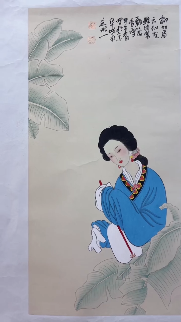 【闪购商品】国画师立照老师国画作品
