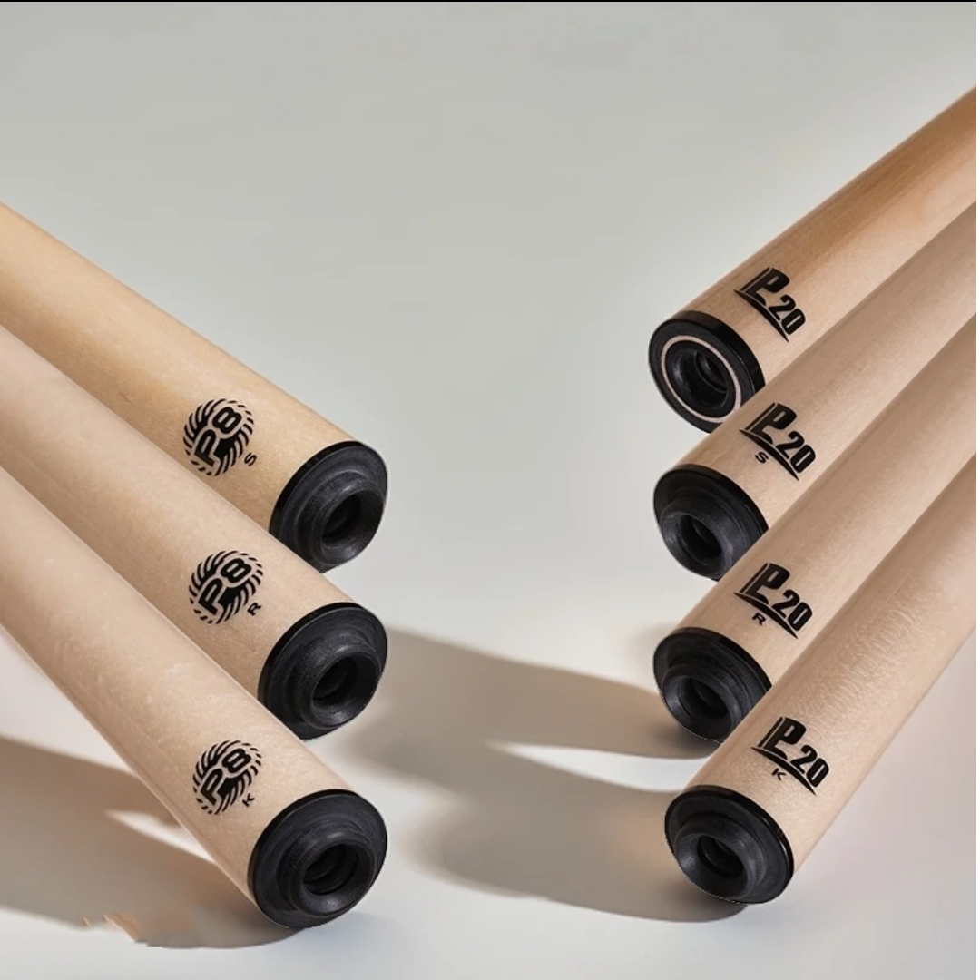 PERI/皮尔力皮尔力P20前支P8大头杆前支快速台球专用通配10牙接口