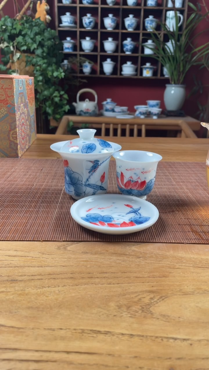 盖碗/杯群芳斋闪购链接（以闪拍图片为准）