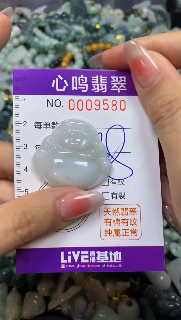 【闪购商品】翡翠颈饰未镶嵌闪购009580