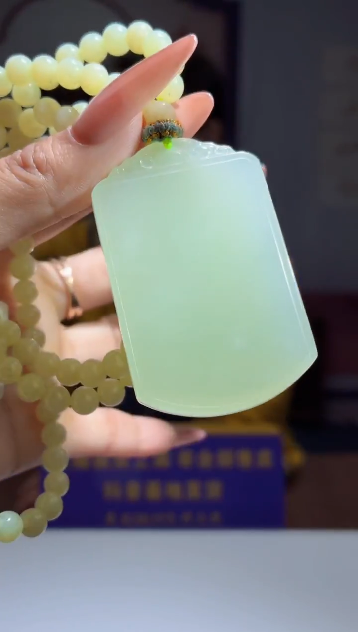 定制和田玉和田玉LS0103037(多样性发其一)