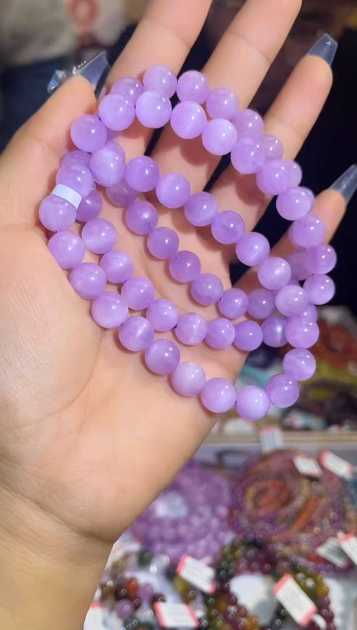 【闪购商品】锂辉石.未镶嵌52多样性发其一9+