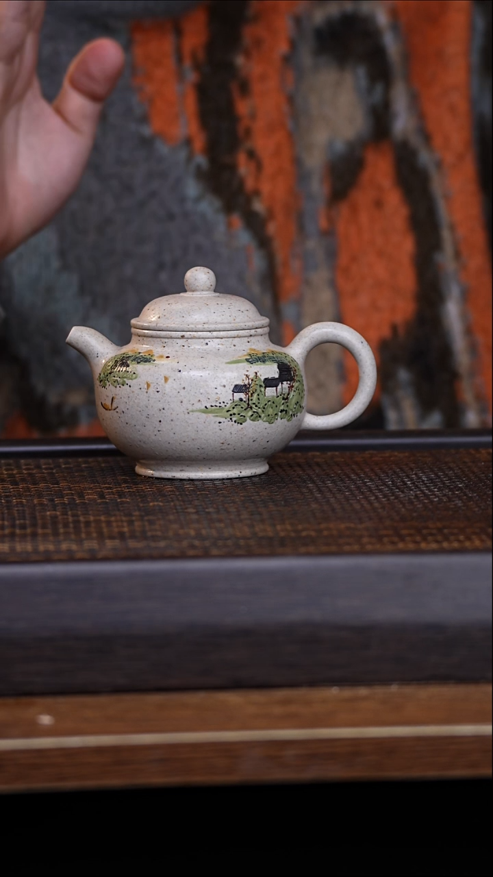 茶壶紫砂宜兴手工原矿紫砂壶001