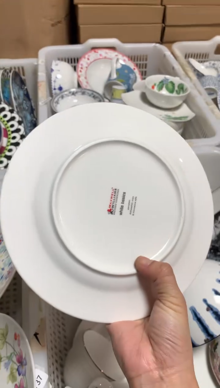 【闪购商品】瓷片陶瓷尾单CC720微瑕2个8寸