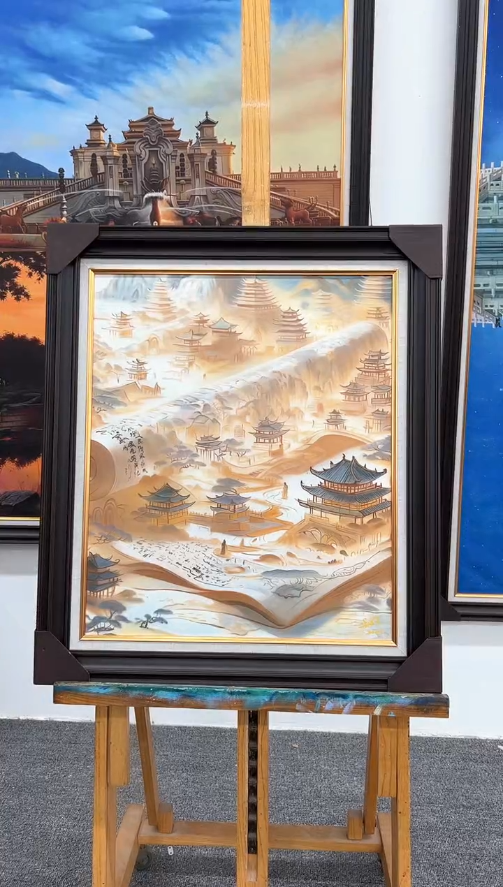 油画21书画作品欣赏