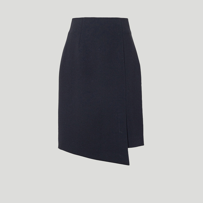 换品牌撤柜商品不退换（介意勿拍）百搭商务半裙216151