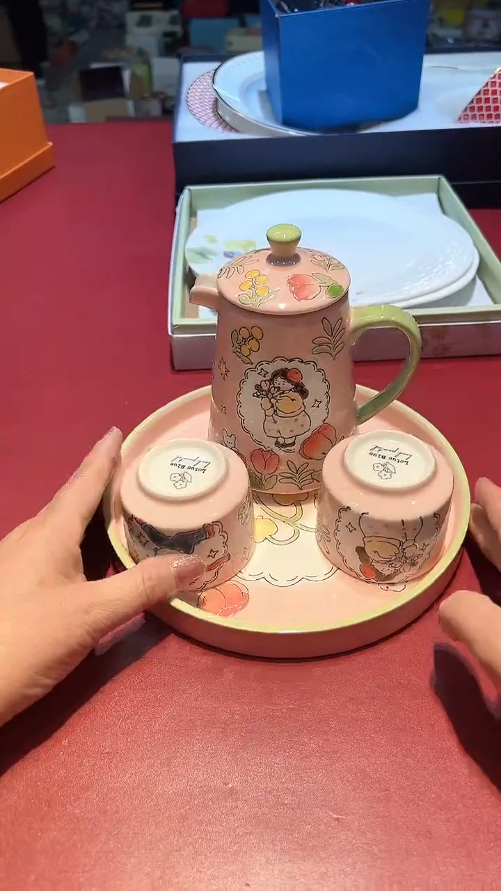 【闪购商品】瓷片锅碗瓢盆一件不剩